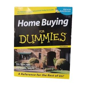 Home Buying For Dummies‎ (Lifestyles Paperback)) [Feb 02, 2001] #book26